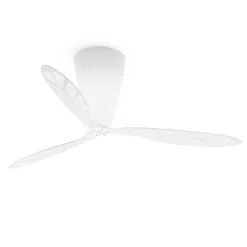 Luceplan Blow Soffitto Deckenventilator mit Licht