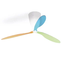Luceplan Blow Soffitto Deckenventilator mit Licht