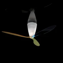 Luceplan Blow Soffitto Deckenventilator mit Licht