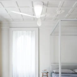 Luceplan Blow Soffitto Deckenventilator mit Licht