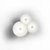Luceplan Bulbullia LED Parete, 3-flg.