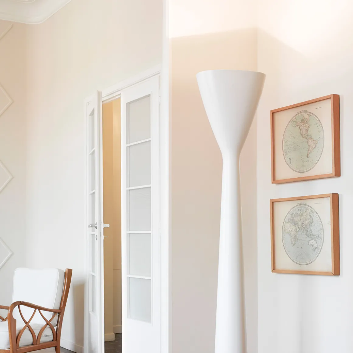 Luceplan Carrara LED Terra