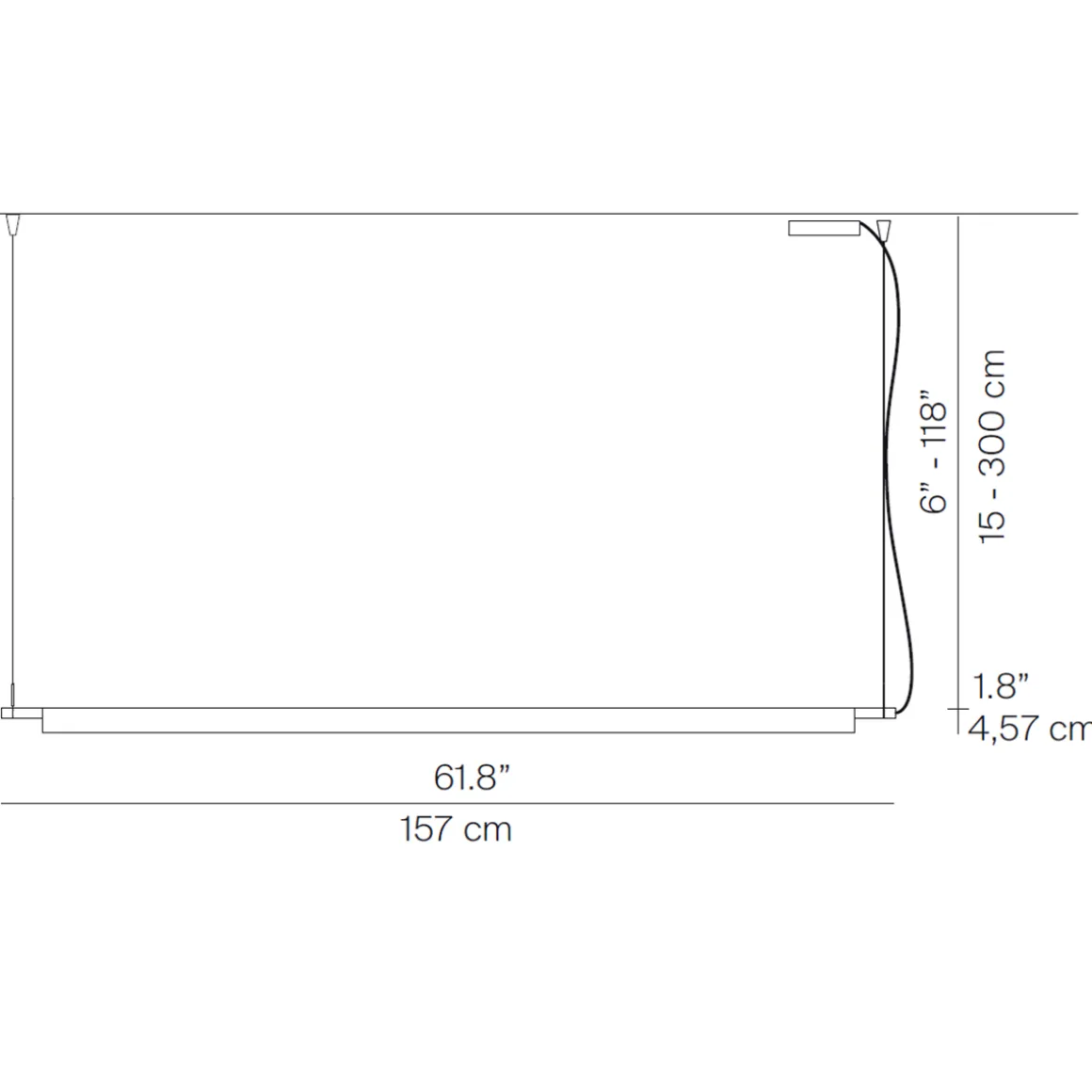 Luceplan Compendium LED Sospensione