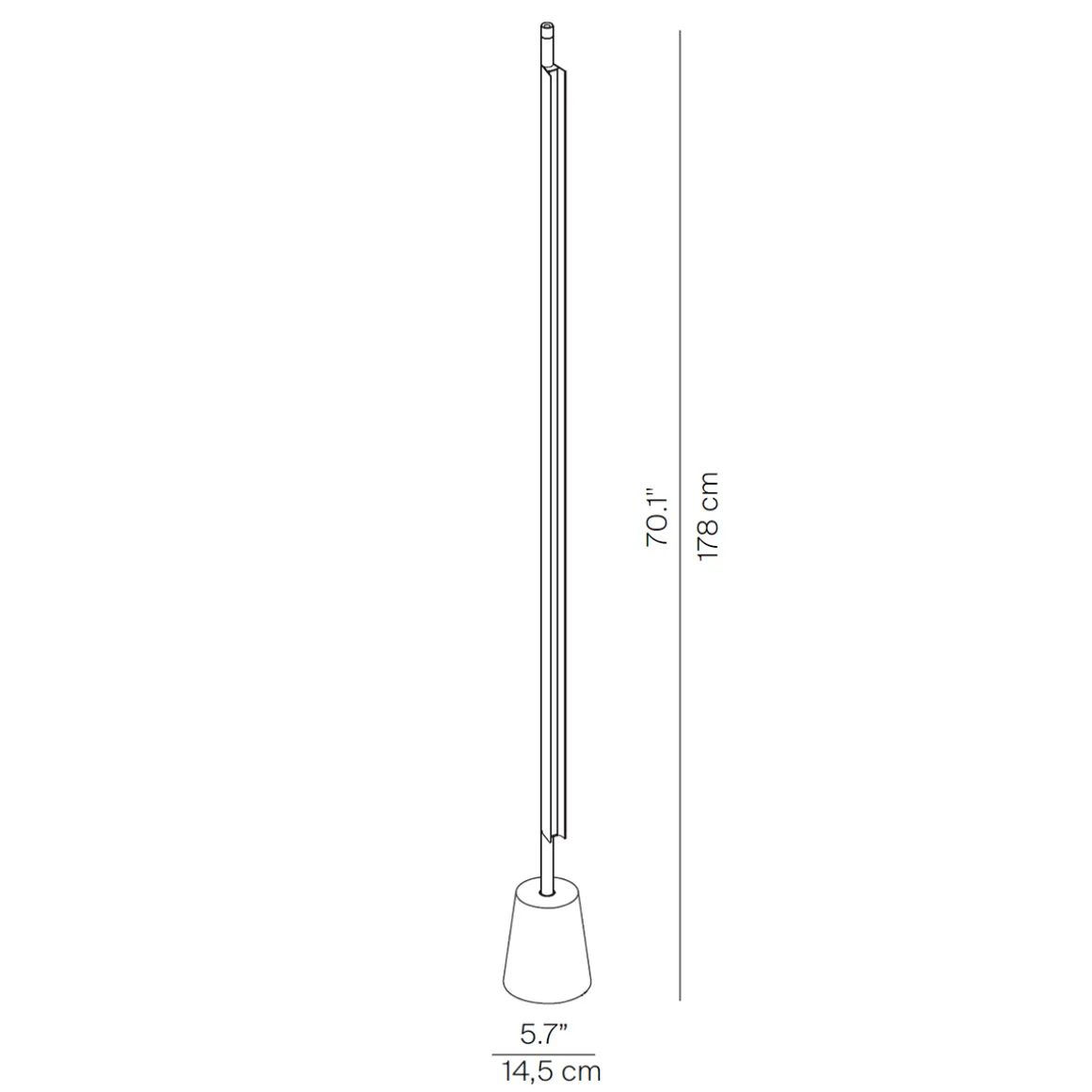 Luceplan Compendium LED Terra
