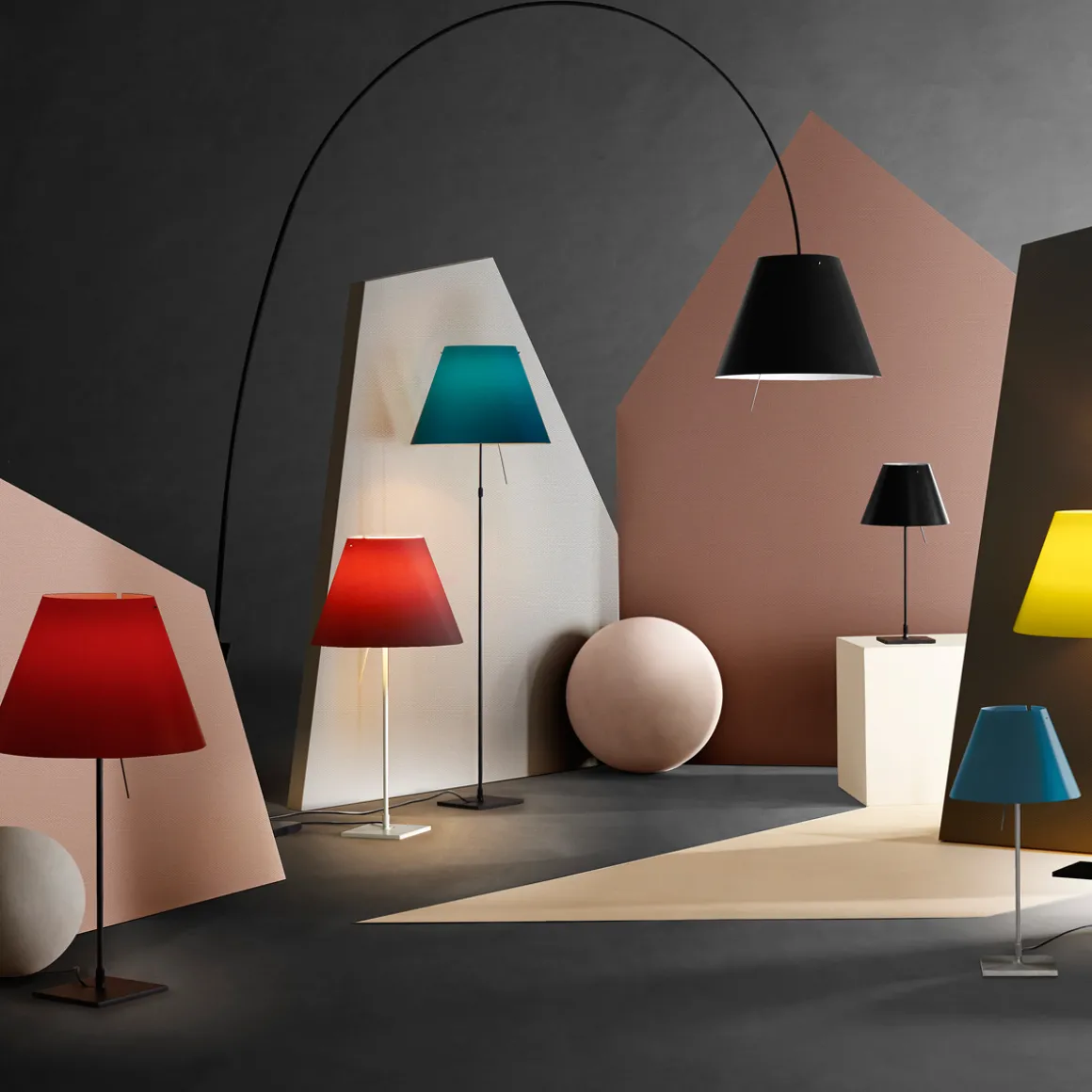 Luceplan Costanza Sospensione