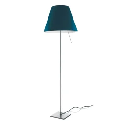 Luceplan Costanza Terra Fix mit Schalter, Alu