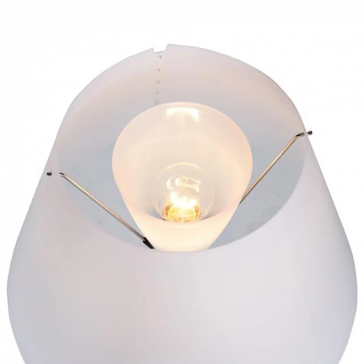 Luceplan Costanza Terra Fix mit Schalter, Alu