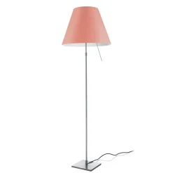 Luceplan Costanza Terra Teleskop mit Touchdimmer, Alu