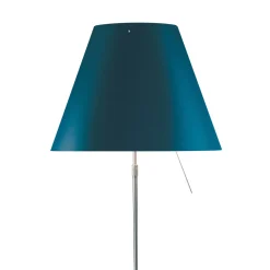 Luceplan Costanza Terra Teleskop mit Touchdimmer, Alu