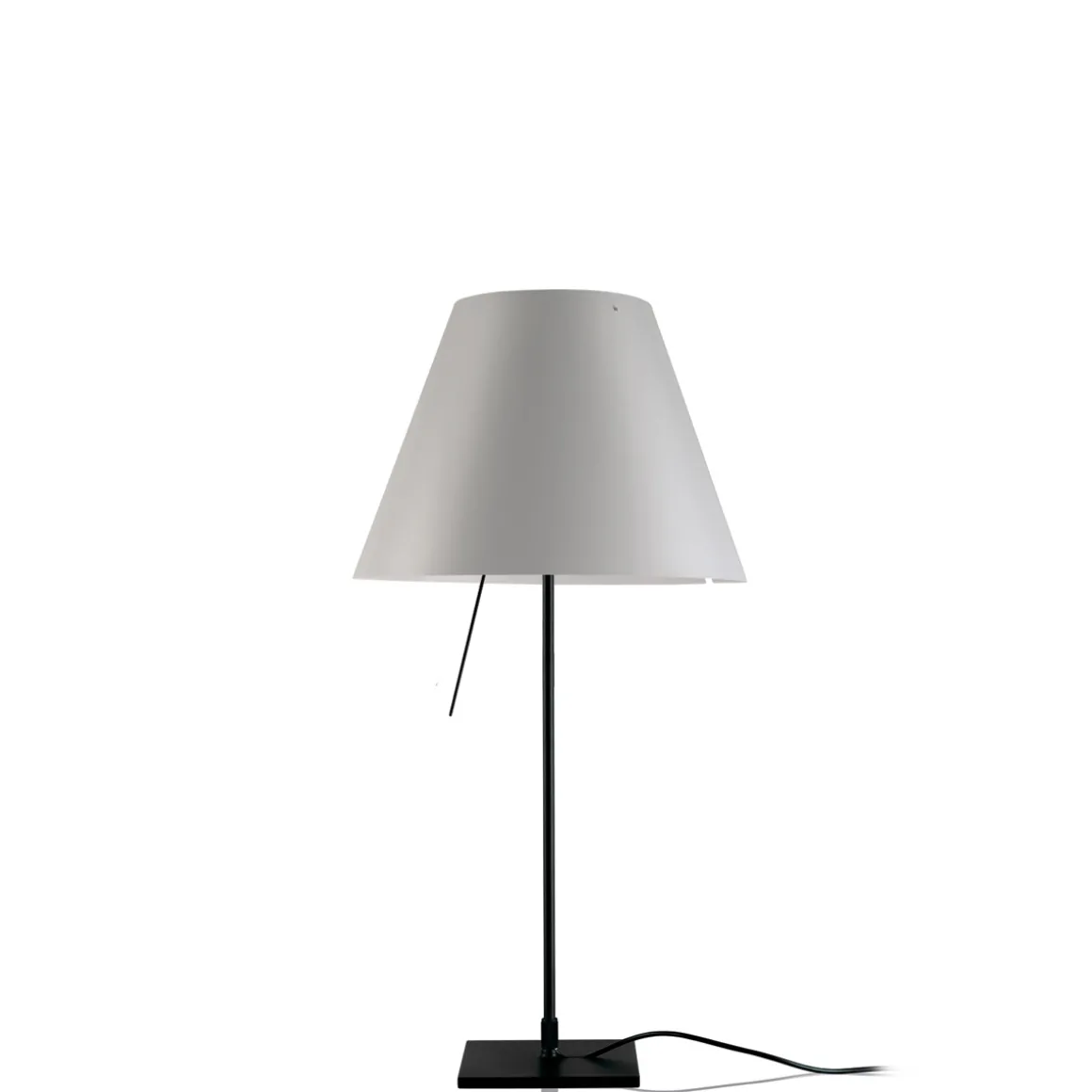 Luceplan Costanzina Tavolo, schwarz