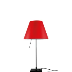 Luceplan Costanzina Tavolo, schwarz