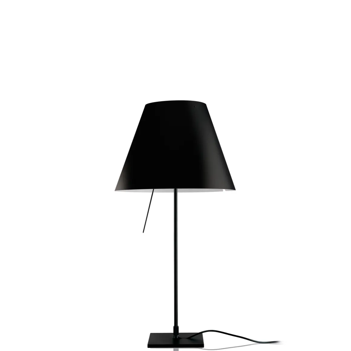 Luceplan Costanzina Tavolo, schwarz