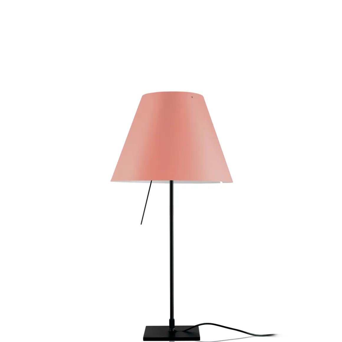 Luceplan Costanzina Tavolo, schwarz