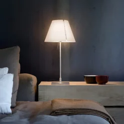 Luceplan Costanzina Tavolo, Alu