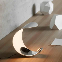 Luceplan Curl LED Tavolo, Auslaufmodell