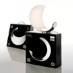 Luceplan Curl LED Tavolo, Auslaufmodell