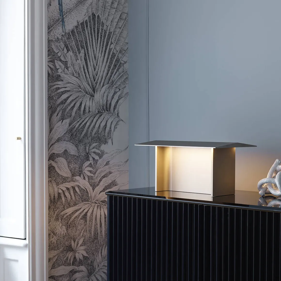 Luceplan Fienile LED Tavolo, Auslaufmodell