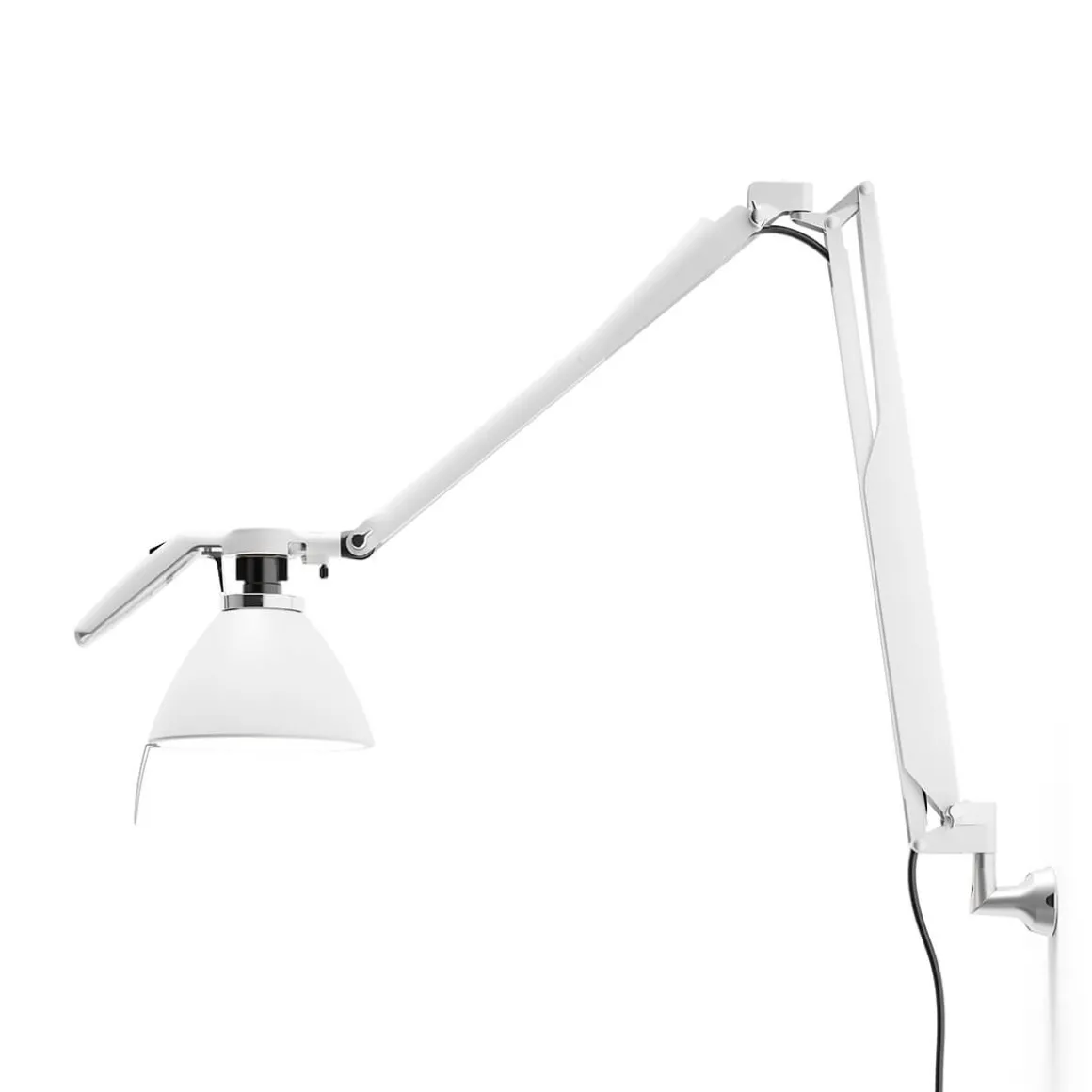 Luceplan Fortebraccio Parete mit Schalter