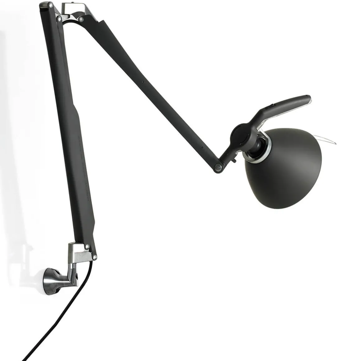 Luceplan Fortebraccio Parete mit Schalter