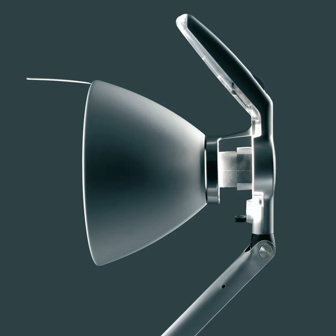 Luceplan Fortebraccio Parete mit Schalter