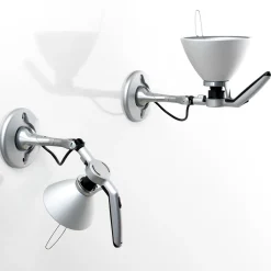 Luceplan Fortebraccio Spot Parete / Soffitto