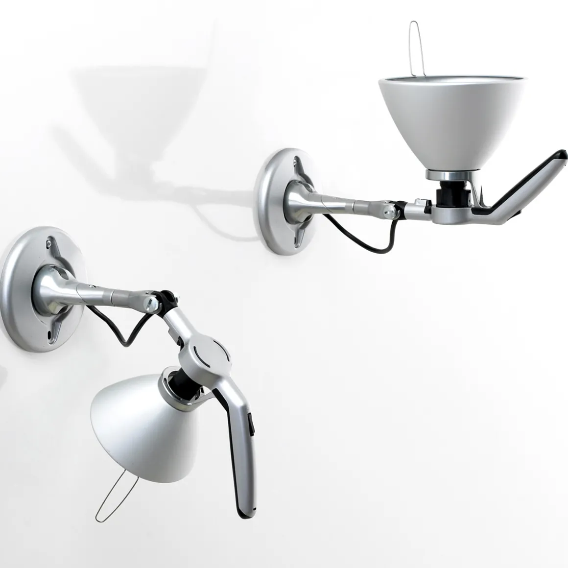 Luceplan Fortebraccio Spot Parete / Soffitto