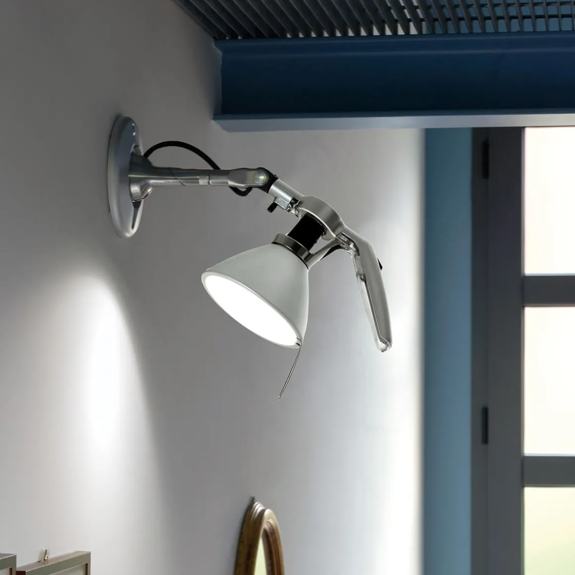 Luceplan Fortebraccio Spot Parete / Soffitto