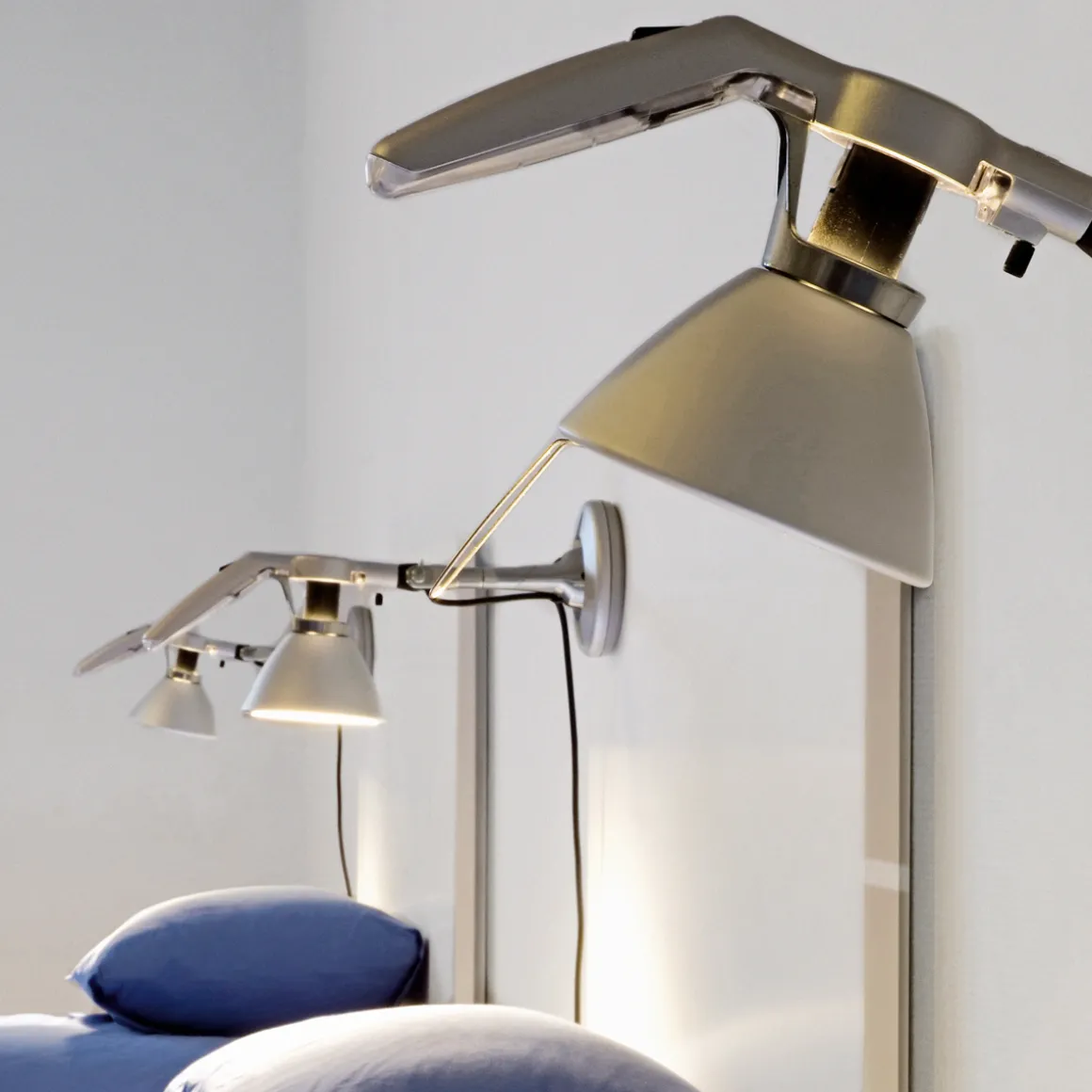 Luceplan Fortebraccio Spot Parete / Soffitto