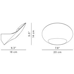 Luceplan Garbi LED Parete