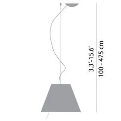 Luceplan Grande Costanza Sospensione