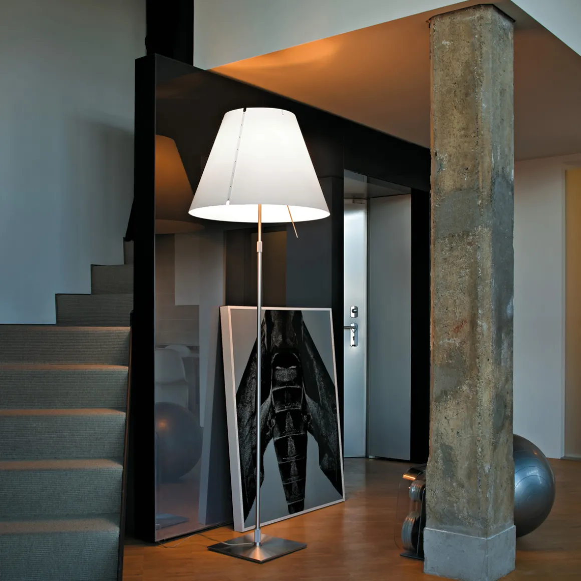 Luceplan Grande Costanza Terra