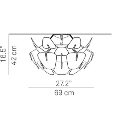 Luceplan Hope Soffitto