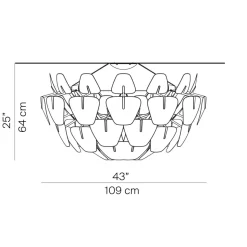 Luceplan Hope Soffitto