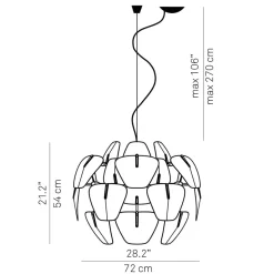 Luceplan Hope Sospensione