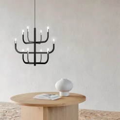 Luceplan J-us LED Sospensione, E Konfiguration