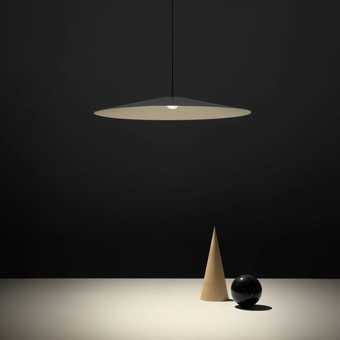 Luceplan Koinè LED Sospensione, Ø: 55 cm