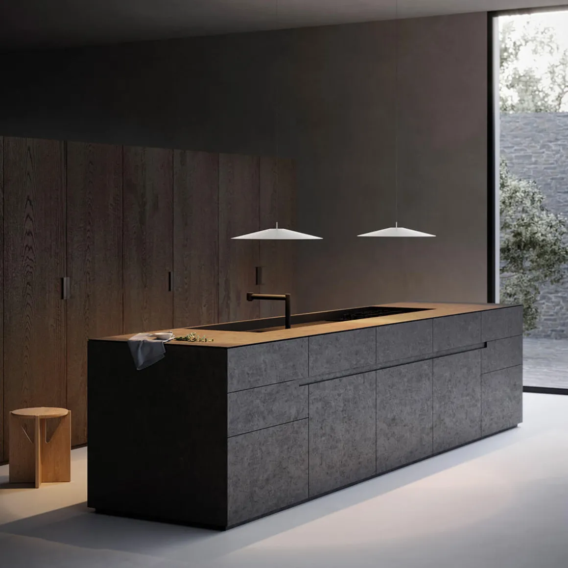 Luceplan Koinè LED Sospensione, Ø: 37 cm