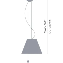 Luceplan Lady Costanza Sospensione