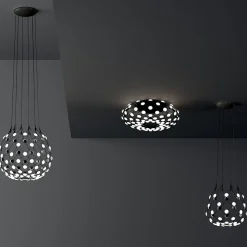 Luceplan Mesh LED Soffitto