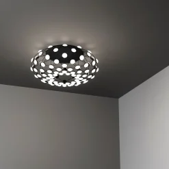 Luceplan Mesh LED Soffitto, mit Casambi
