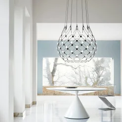Luceplan Mesh LED Sospensione