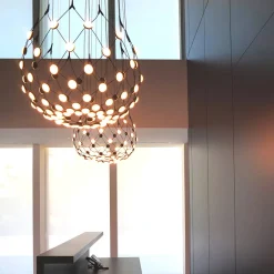 Luceplan Mesh LED Sospensione