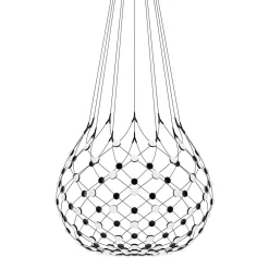 Luceplan Mesh LED Sospensione