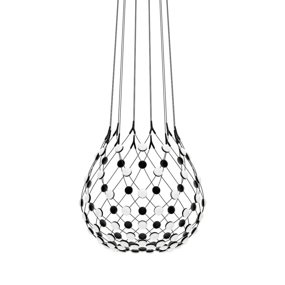 Luceplan Mesh Wireless LED Sospensione