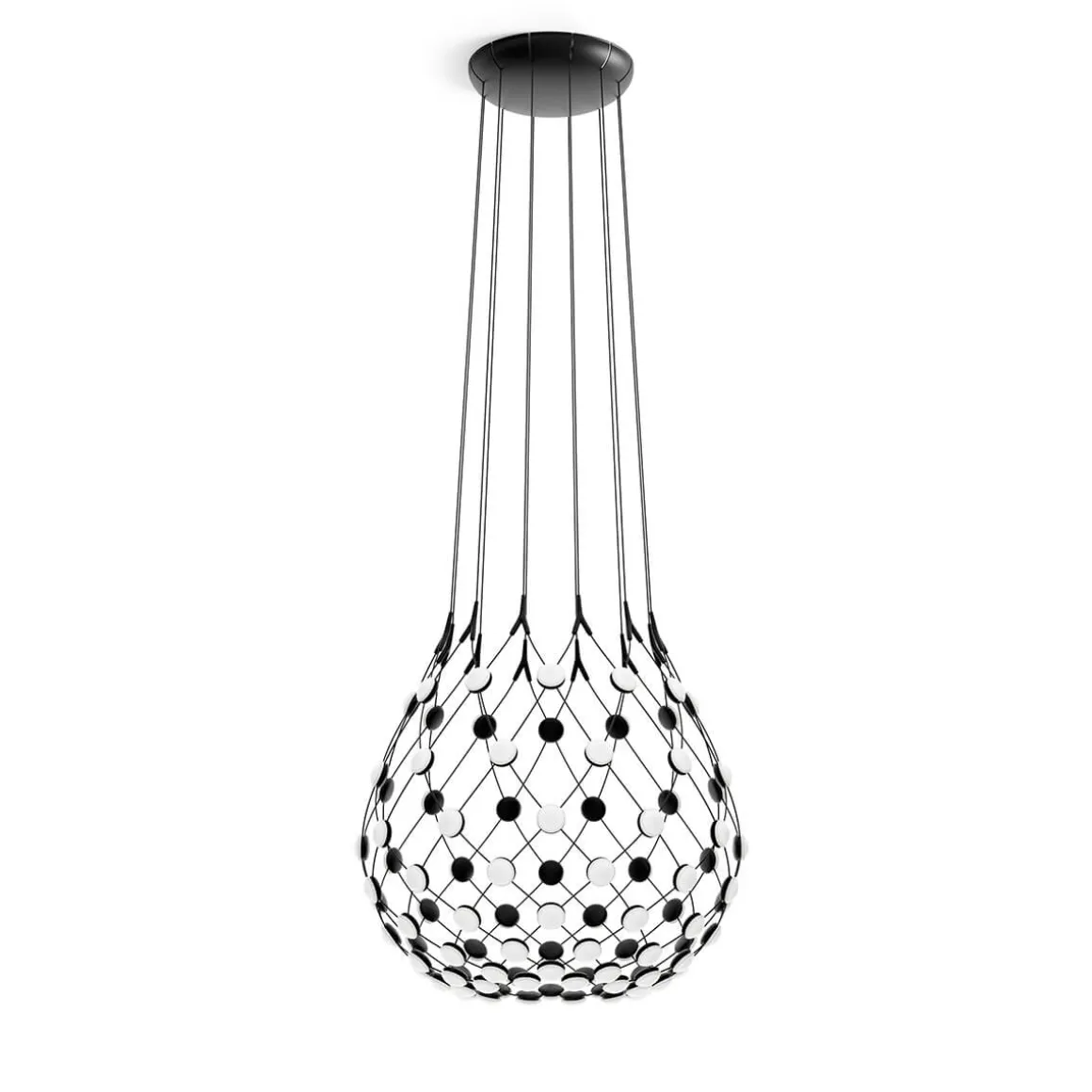 Luceplan Mesh Wireless LED Sospensione