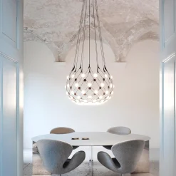 Luceplan Mesh Wireless LED Sospensione