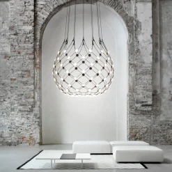 Luceplan Mesh Wireless LED Sospensione