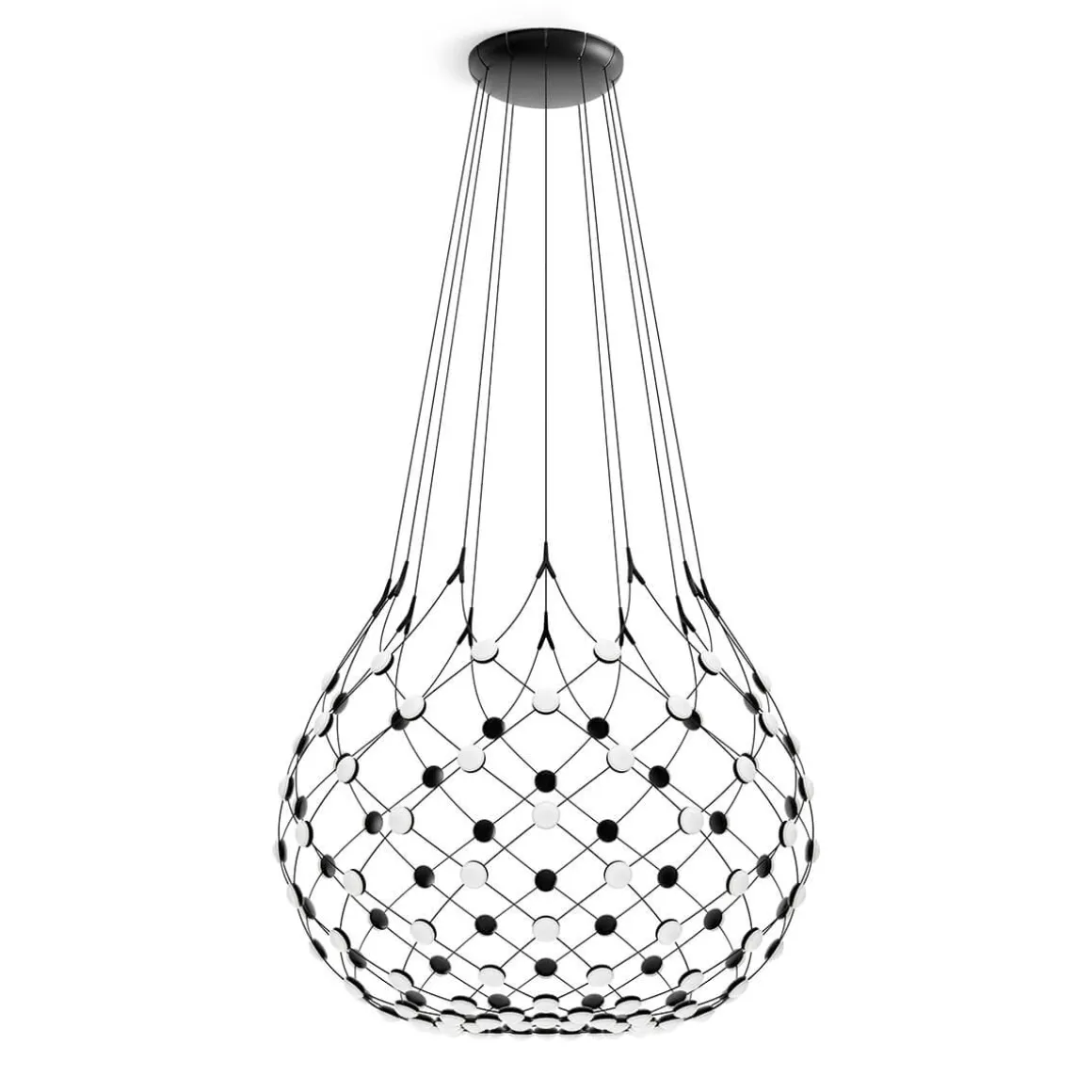 Luceplan Mesh Wireless LED Sospensione