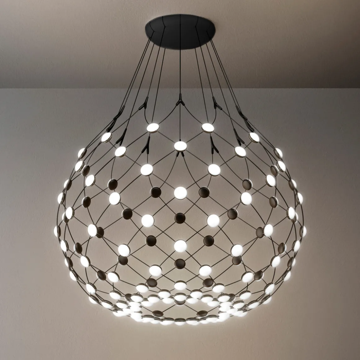 Luceplan Mesh Wireless LED Sospensione