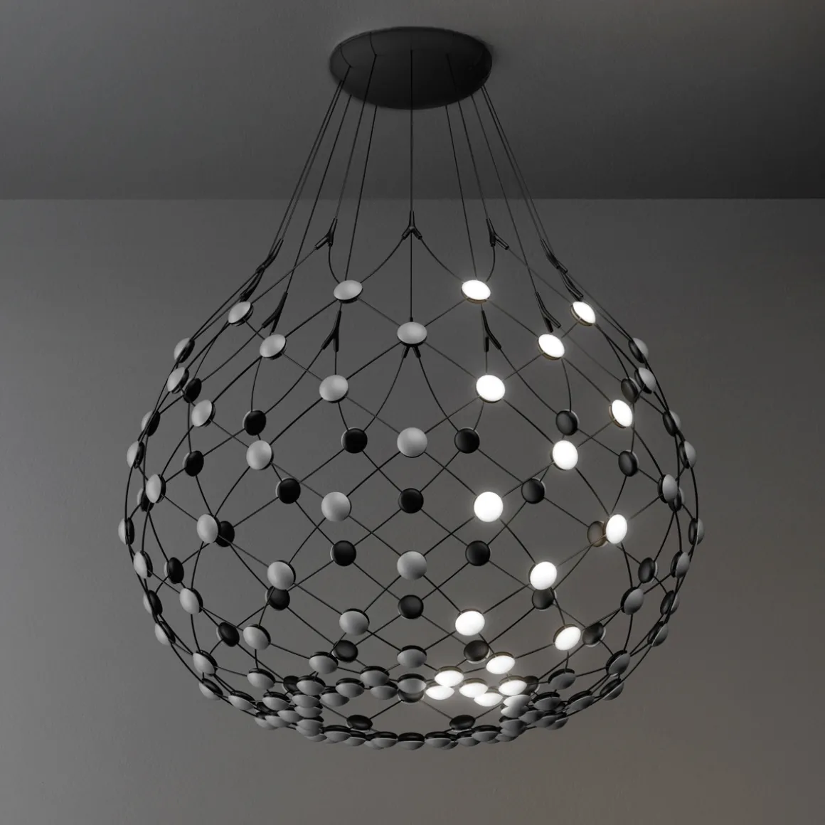 Luceplan Mesh Wireless LED Sospensione